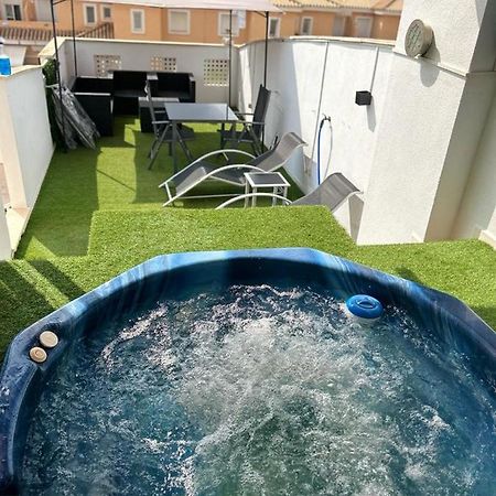 Luxury Homes Penthouse Con Jacuzzi Vera, Garrucha,Mojacar Exteriér fotografie
